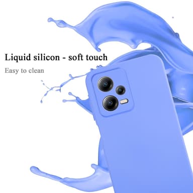 Xiaomi Poco X5 5G Cover Etui Case (Lilla)