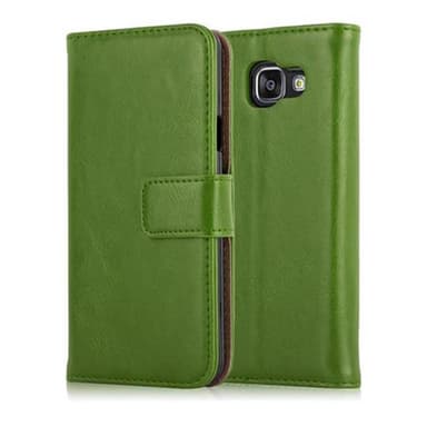 Cover Samsung Galaxy A3 2016 Etui Case (Grøn)
