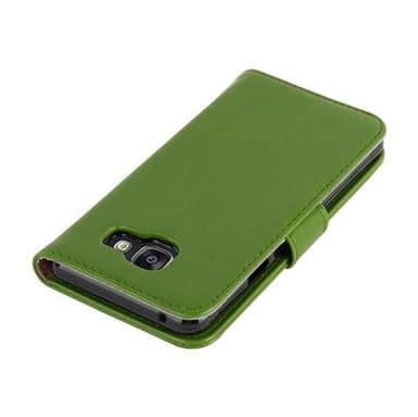 Cover Samsung Galaxy A3 2016 Etui Case (Grøn)