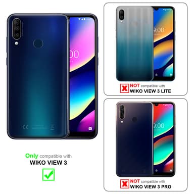 Etui Cover till WIKO VIEW 3 Universell
