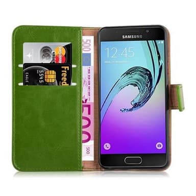 Cover Samsung Galaxy A3 2016 Etui Case (Grøn)