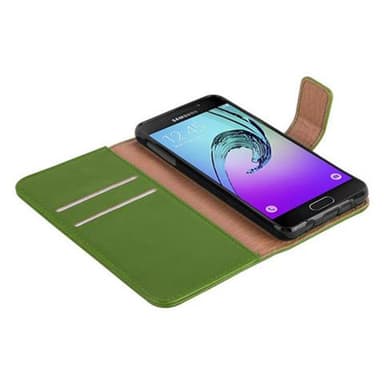 Cover Samsung Galaxy A3 2016 Etui Case (Grøn)