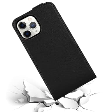 iPhone 13 PRO Pungetui Flip Cover (Sort)