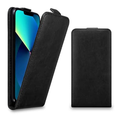 iPhone 13 PRO Pungetui Flip Cover (Sort)