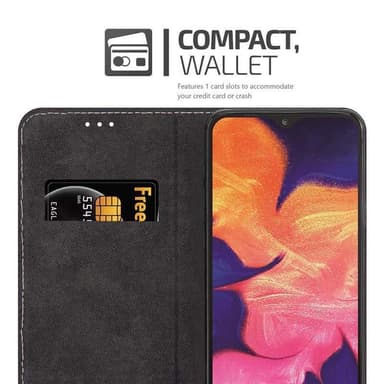 Samsung Galaxy A10 / M10 Etui Case Cover (Sort)