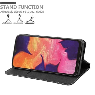 Samsung Galaxy A10 / M10 Etui Case Cover (Sort)