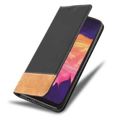 Samsung Galaxy A10 / M10 Etui Case Cover (Sort)
