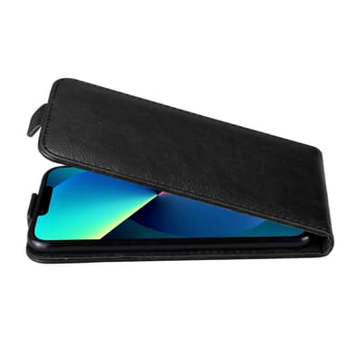 iPhone 13 PRO Pungetui Flip Cover (Sort)