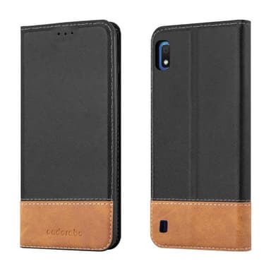 Samsung Galaxy A10 / M10 Etui Case Cover (Sort)
