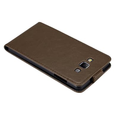 Samsung Galaxy A7 2015 Pungetui Flip Cover (Brun)