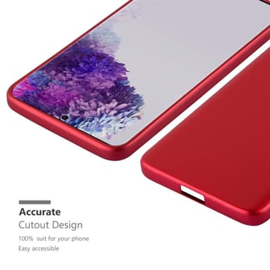 Samsung Galaxy S20 ULTRA Cover Etui Case (Rød)