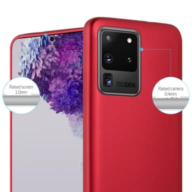 Samsung Galaxy S20 ULTRA Cover Etui Case (Rød)