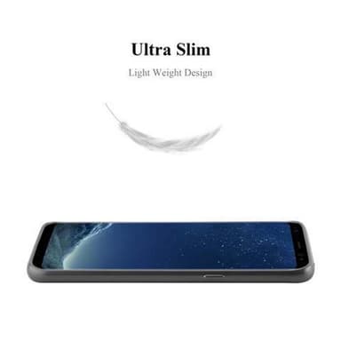 Samsung Galaxy S8 Cover Etui Case (Grå)