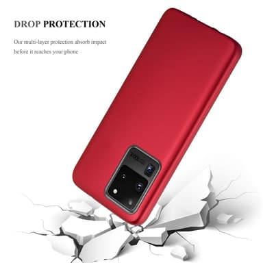 Samsung Galaxy S20 ULTRA Cover Etui Case (Rød)