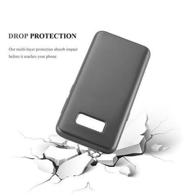 Samsung Galaxy S8 Cover Etui Case (Grå)