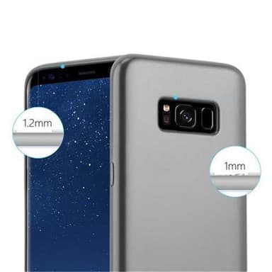 Samsung Galaxy S8 Cover Etui Case (Grå)