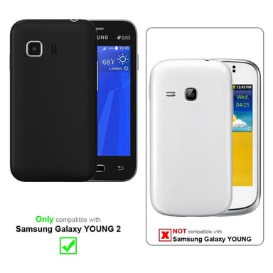 Etui Cover till Samsung Galaxy YOUNG 2 Universell