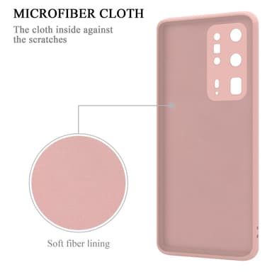 Huawei P40 PRO / P40 PRO+ Cover Etui Case (Lyserød)