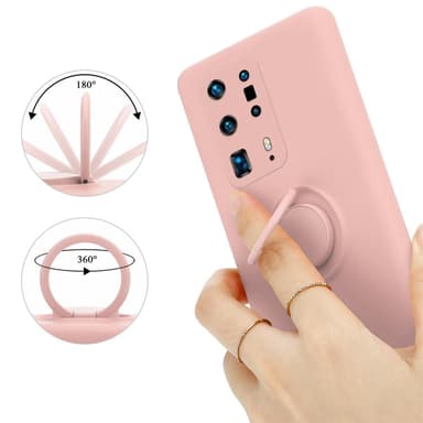 Huawei P40 PRO / P40 PRO+ Cover Etui Case (Lyserød)