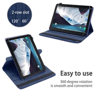 Kindle Paperwhite 2018 (10. Gen.) Pungetui Cover (Blå)
