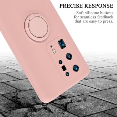 Huawei P40 PRO / P40 PRO+ Cover Etui Case (Lyserød)