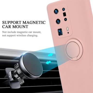 Huawei P40 PRO / P40 PRO+ Cover Etui Case (Lyserød)