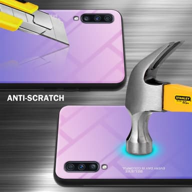 Cover Samsung Galaxy A70 / A70s Etui Case (Sort)