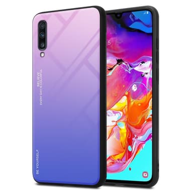 Cover Samsung Galaxy A70 / A70s Etui Case (Sort)
