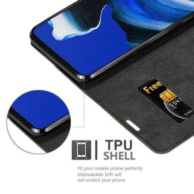 Oppo Reno2 Z Cover Etui Case (Brun)