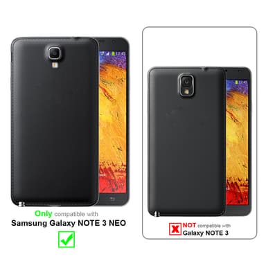 Samsung Galaxy NOTE 3 NEO Cover Etui Case (Blå)