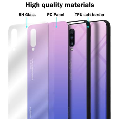 Cover Samsung Galaxy A70 / A70s Etui Case (Sort)