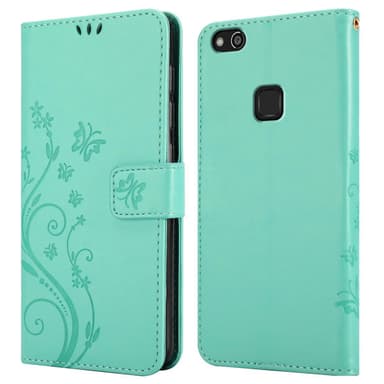 Huawei P10 LITE Pungetui Cover Case (Turkis)