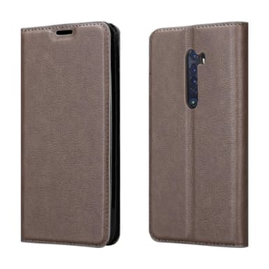 Oppo Reno2 Z Cover Etui Case (Brun)