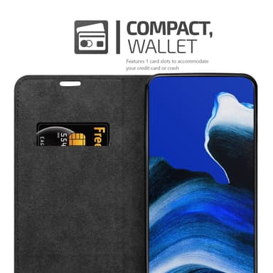Oppo Reno2 Z Cover Etui Case (Brun)