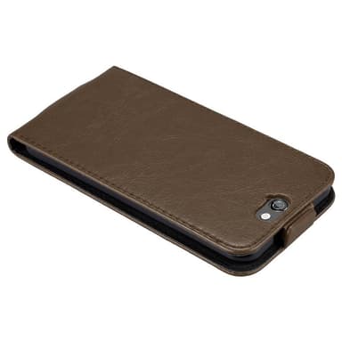 HTC ONE A9 Pungetui Flip Cover (Brun)