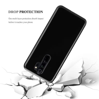 Xiaomi RedMi NOTE 8 PRO Cover TPU Etui (Sort)