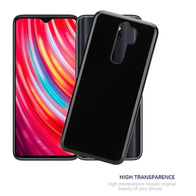 Xiaomi RedMi NOTE 8 PRO Cover TPU Etui (Sort)