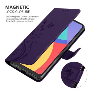 Alcatel 1S 2021 / 3L 2021 Pungetui Cover Case (Lilla)