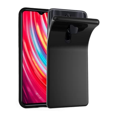 Xiaomi RedMi NOTE 8 PRO Cover TPU Etui (Sort)