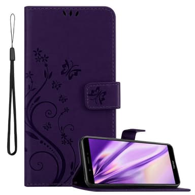 Honor 7C / Huawei Y7 2018 Pungetui Cover Case (Lilla)