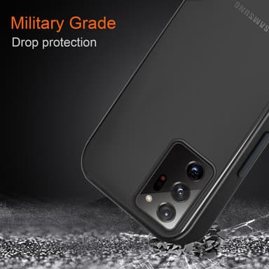 Samsung Galaxy NOTE 20 ULTRA Etui Case Cover (Sort)