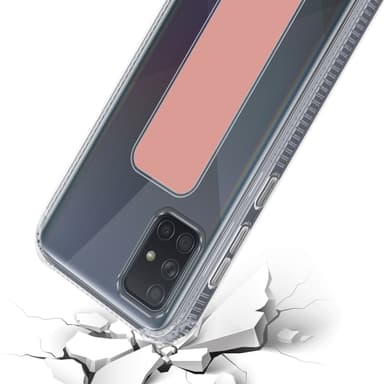 Samsung Galaxy A51 4G / M40s Etui Case Cover (Lyserød)