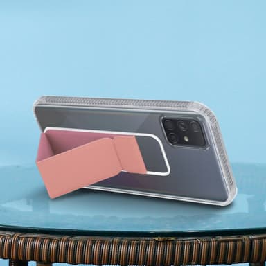Samsung Galaxy A51 4G / M40s Etui Case Cover (Lyserød)