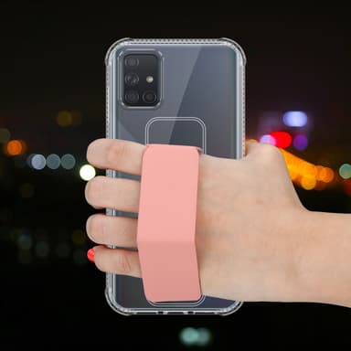 Samsung Galaxy A51 4G / M40s Etui Case Cover (Lyserød)