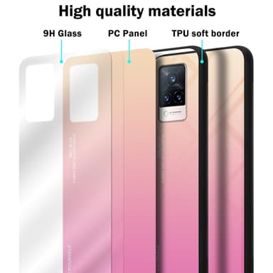 Cover Vivo V21 4G / 5G Etui Case (Sort)