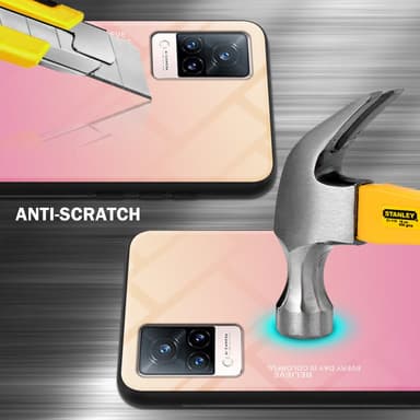 Cover Vivo V21 4G / 5G Etui Case (Sort)