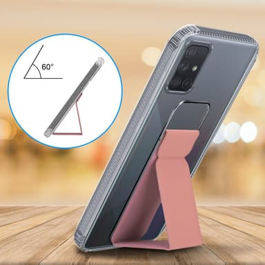 Samsung Galaxy A51 4G / M40s Etui Case Cover (Lyserød)