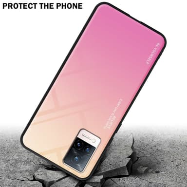 Cover Vivo V21 4G / 5G Etui Case (Sort)