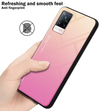 Cover Vivo V21 4G / 5G Etui Case (Sort)
