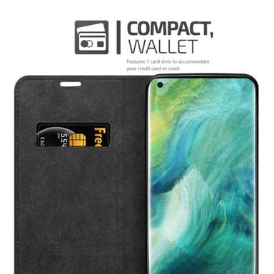 Oppo FIND X2 Cover Etui Case (Brun)